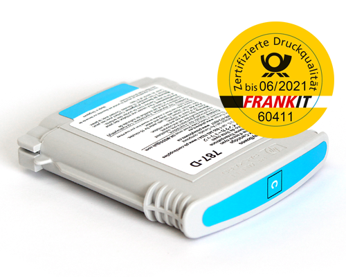 Frankierfarbe Connect+, SendPro P-Serie cyan standard