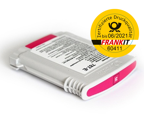 Frankierfarbe Connect+, SendPro P-Serie magenta standard